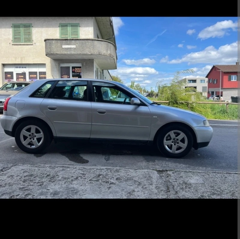 Audi A3 1.8 T, снимка 8 - Автомобили и джипове - 46393355