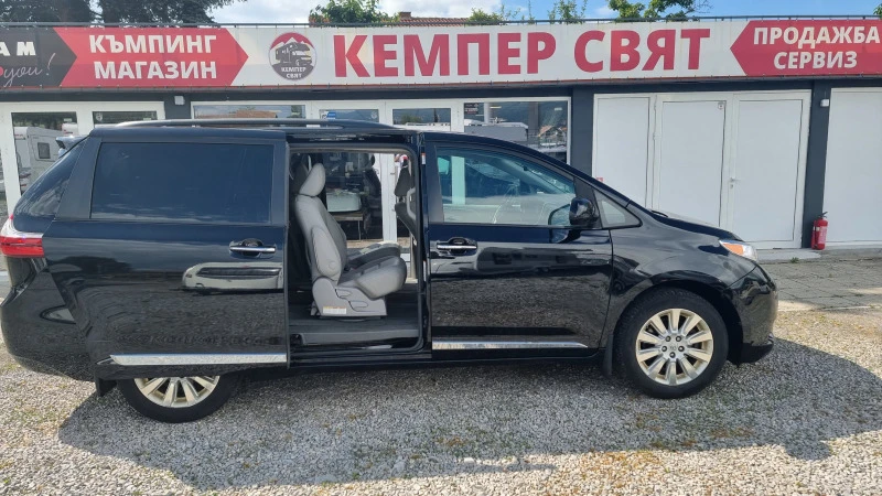 Toyota Sienna 3.5 V6 4X4-ПЕРФЕКТЕН!, снимка 8 - Автомобили и джипове - 46404262