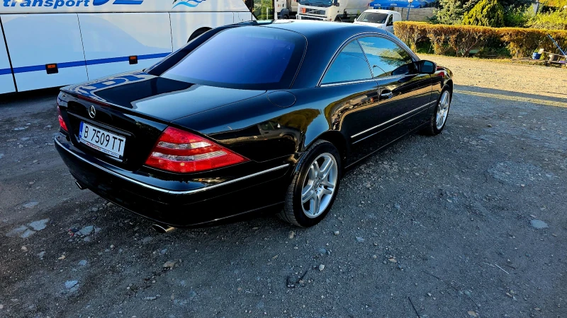 Mercedes-Benz CL 500 GAZ, снимка 2 - Автомобили и джипове - 48361862