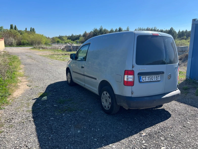 VW Caddy фабричен метан и газ, снимка 5 - Автомобили и джипове - 48017180