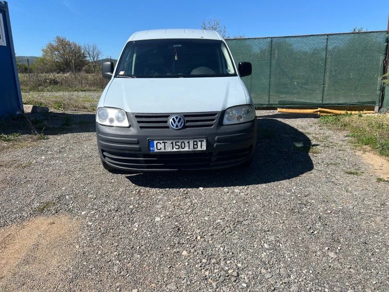 VW Caddy фабричен метан и газ, снимка 1 - Автомобили и джипове - 48017180