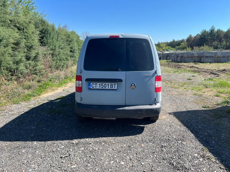 VW Caddy фабричен метан и газ, снимка 4 - Автомобили и джипове - 48017180