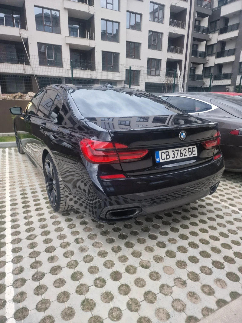 BMW 750 I 2019 хDrive  M-Sport Twin-turbo, снимка 12 - Автомобили и джипове - 52675845