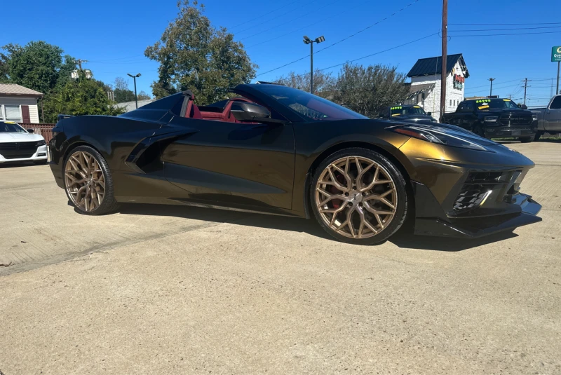 Chevrolet Corvette СЕРВИЗНА ИСТОРИЯ | РЕАЛНИ КИЛОМЕТРИ | , снимка 7 - Автомобили и джипове - 48201939