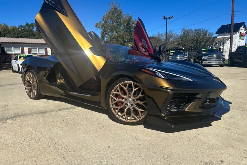 Chevrolet Corvette СЕРВИЗНА ИСТОРИЯ | РЕАЛНИ КИЛОМЕТРИ | , снимка 3 - Автомобили и джипове - 48201939