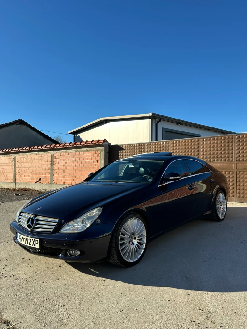 Mercedes-Benz CLS 320, снимка 12 - Автомобили и джипове - 48380454