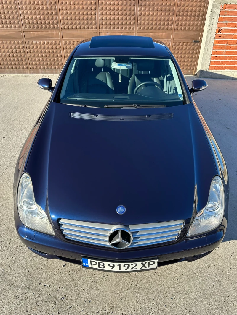 Mercedes-Benz CLS 320, снимка 11 - Автомобили и джипове - 48380454