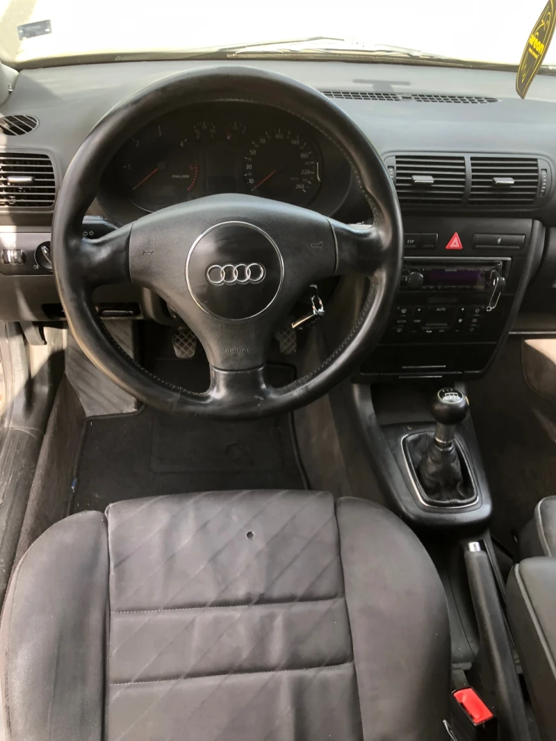 Audi A3 1.9TDI, снимка 9 - Автомобили и джипове - 48633135