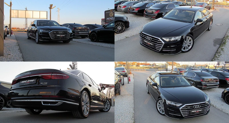 Audi A8 /LONG/PANORAMA/BANG/OLUFSEN/УНИКАТ СОБСТВЕН ЛИЗИНГ, снимка 7 - Автомобили и джипове - 49220057