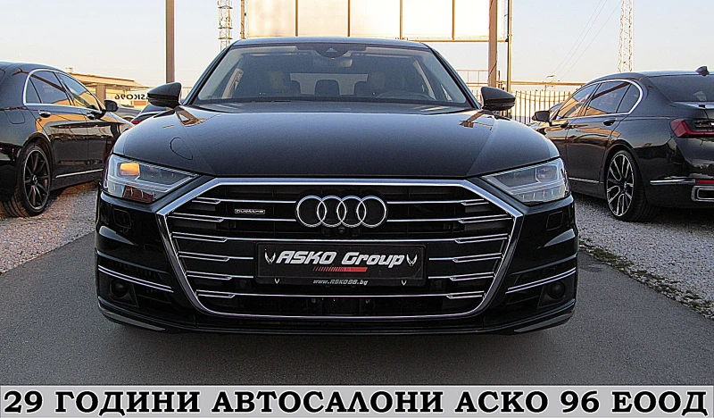 Audi A8 /LONG/PANORAMA/BANG/OLUFSEN/УНИКАТ СОБСТВЕН ЛИЗИНГ, снимка 2 - Автомобили и джипове - 49220057