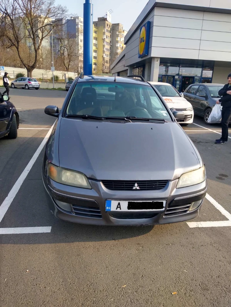 Mitsubishi Space star 1.6(98), снимка 2 - Автомобили и джипове - 49261087