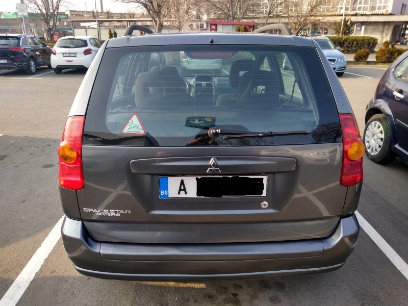 Mitsubishi Space star 1.6(98), снимка 5 - Автомобили и джипове - 49261087