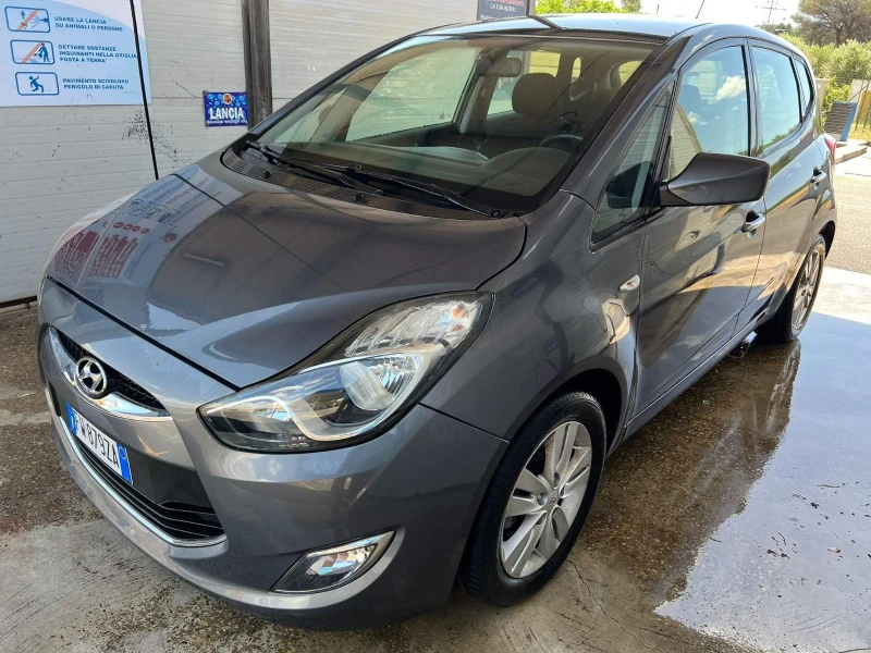 Hyundai Ix20 1.4crdi 90kc, снимка 3 - Автомобили и джипове - 51182083