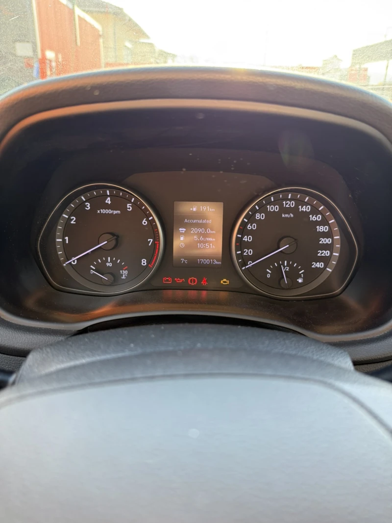 Hyundai I30 2020г./1.4 Бензин/Пълна сервизна история, снимка 7 - Автомобили и джипове - 52517513