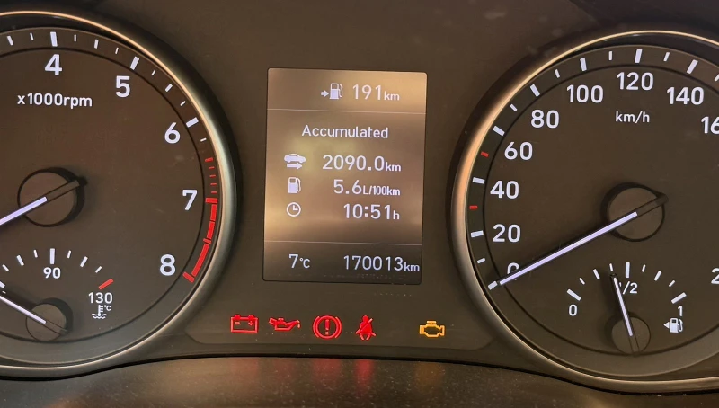 Hyundai I30 2020г./1.4 Бензин/Пълна сервизна история, снимка 9 - Автомобили и джипове - 52517513