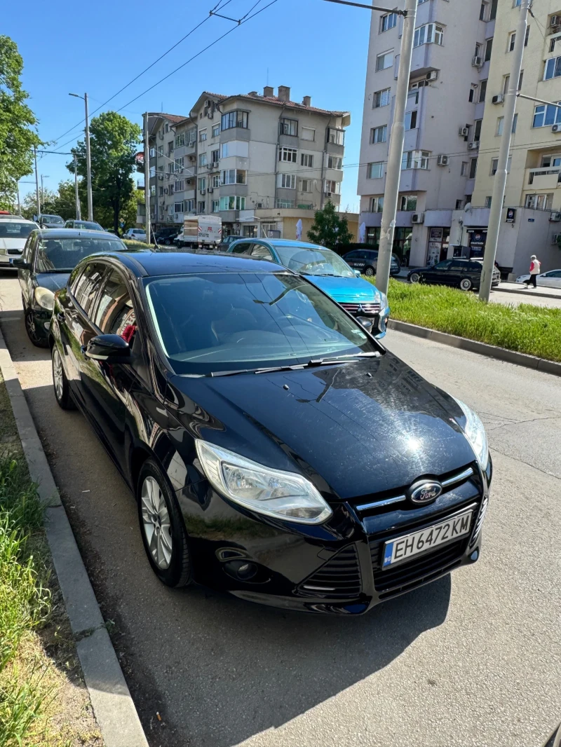 Ford Focus 1.6 TDCI, снимка 13 - Автомобили и джипове - 51947686