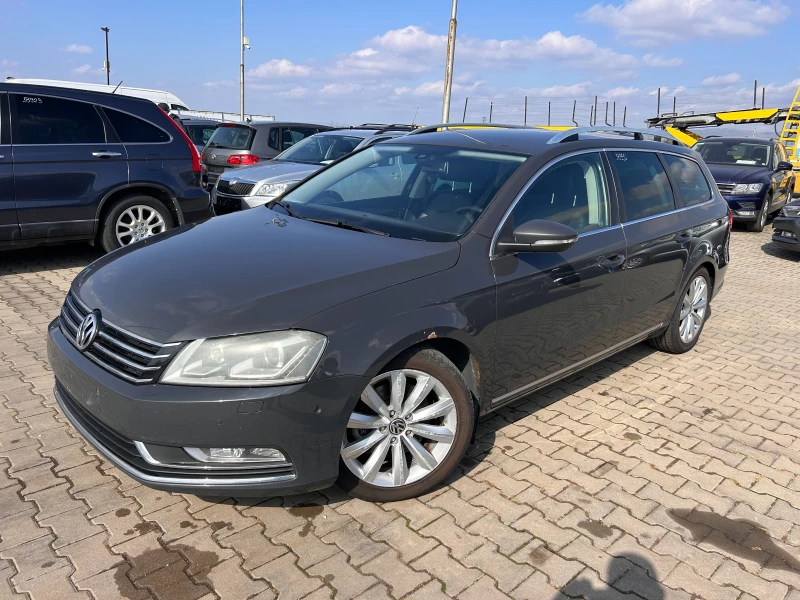 VW Passat 2.0TDI AVTOMAT/KOJA/NAVI EURO 5
