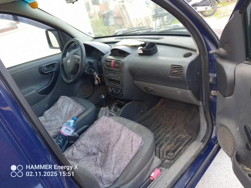 Opel Combo, снимка 4 - Автомобили и джипове - 52280912