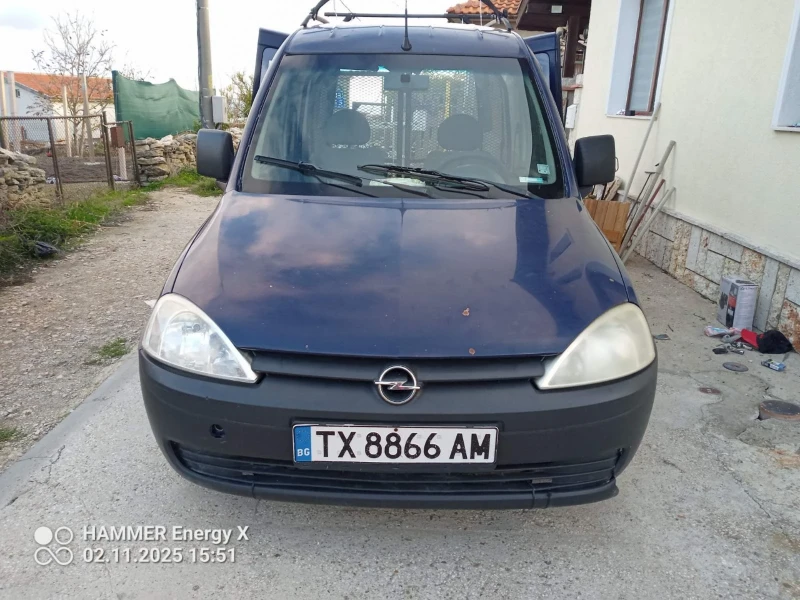 Opel Combo, снимка 2 - Автомобили и джипове - 52280912