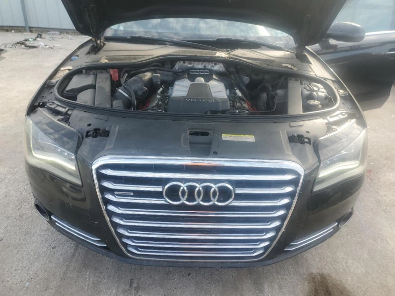 Audi A8 L* QUATTRO* 3.0TFSI* МАСАЖ* ОБДУХВАНЕ* АВТО КРЕДИТ, снимка 11 - Автомобили и джипове - 52284897