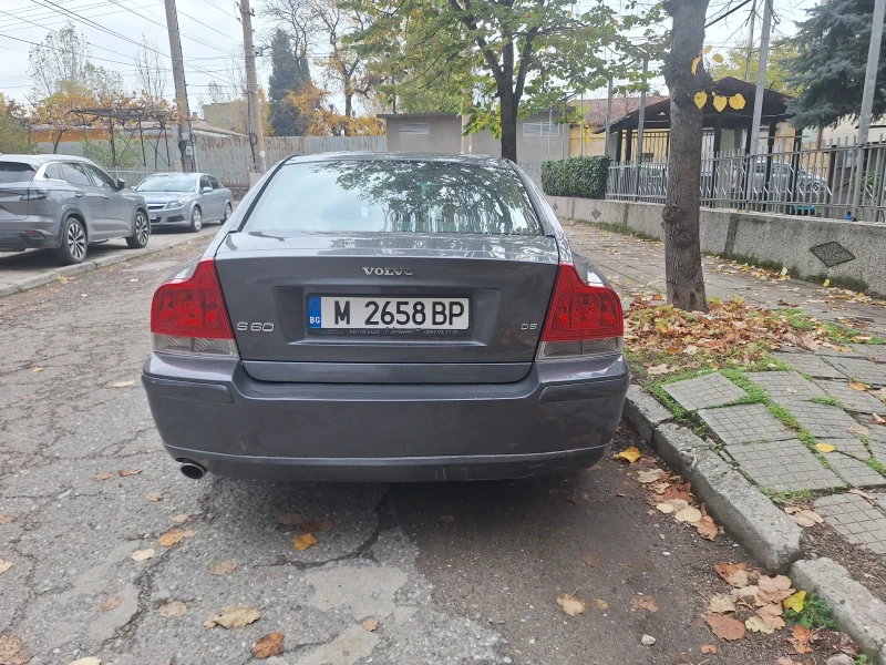 Volvo S60 2.5 D5, снимка 6 - Автомобили и джипове - 52498321