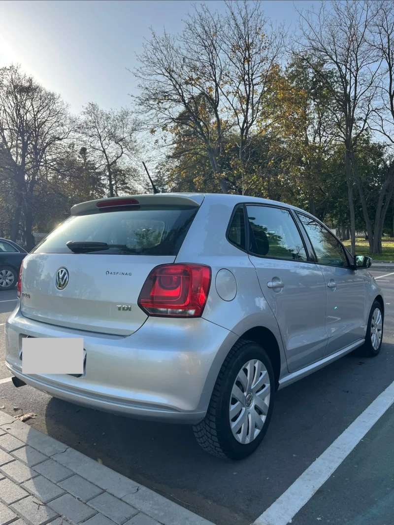 VW Polo 1.6 TDI автоматик DSG 7 скорости, снимка 6 - Автомобили и джипове - 52433219