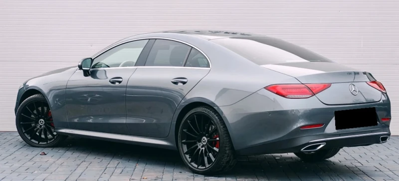 Mercedes-Benz CLS 350 d Coupe 4Matic , снимка 3 - Автомобили и джипове - 52548995
