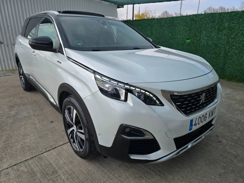 Peugeot 5008 GT LINE * 1.6THP * ПАНОРАМА * Подгрев седалки + ма, снимка 7 - Автомобили и джипове - 52644464