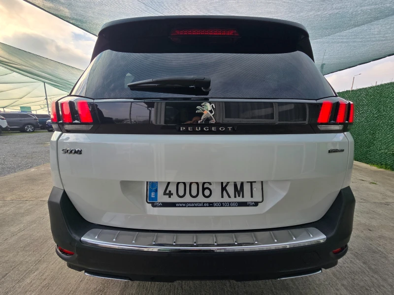 Peugeot 5008 GT LINE * 1.6THP * ПАНОРАМА * Подгрев седалки + ма, снимка 4 - Автомобили и джипове - 52644464