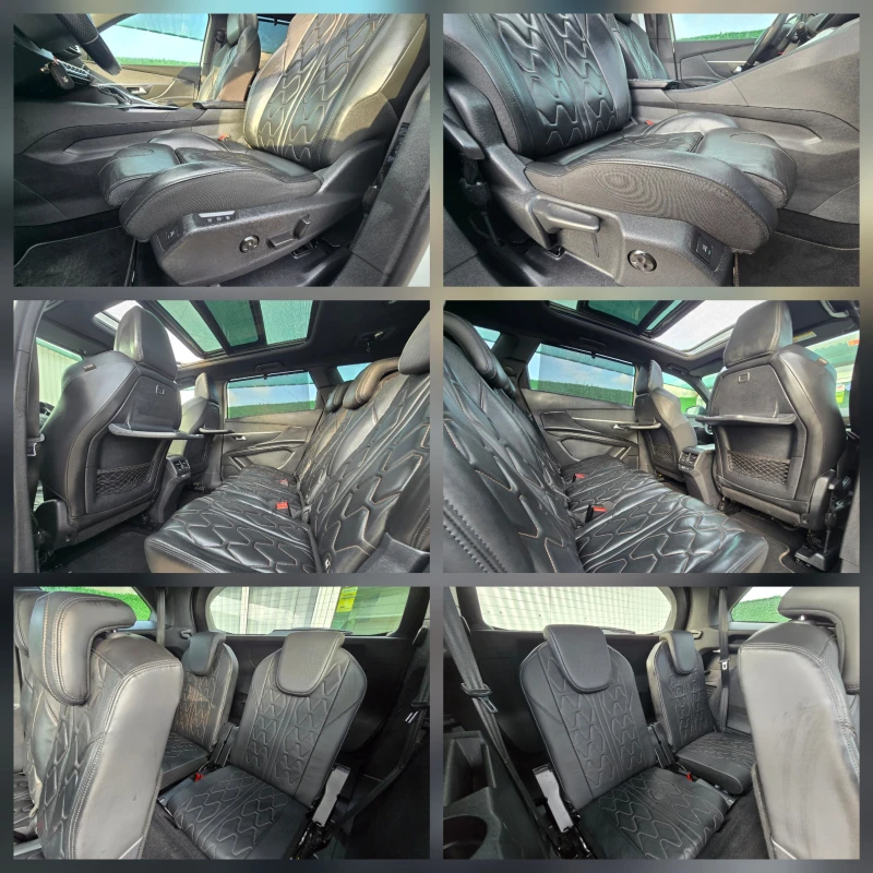Peugeot 5008 GT LINE * 1.6THP * ПАНОРАМА * Подгрев седалки + ма, снимка 14 - Автомобили и джипове - 52644464
