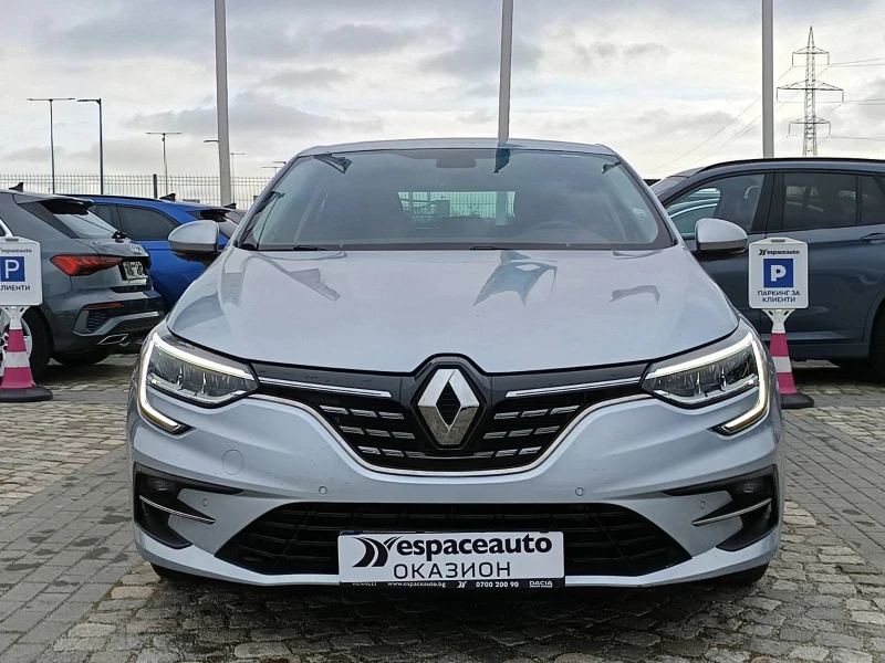 Renault Megane 1.5Blue dCi 115 дизел Stop&Start EDC7 , снимка 2 - Автомобили и джипове - 52691848