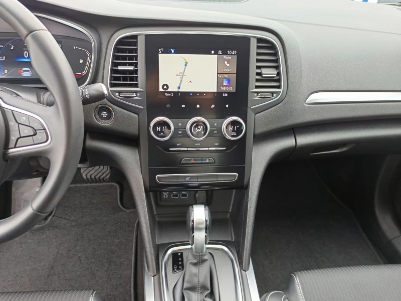 Renault Megane 1.5Blue dCi 115 дизел Stop&Start EDC7 , снимка 9 - Автомобили и джипове - 52691848