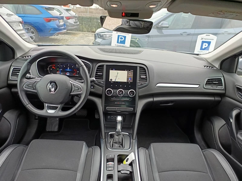 Renault Megane 1.5Blue dCi 115 дизел Stop&Start EDC7 , снимка 8 - Автомобили и джипове - 52691848