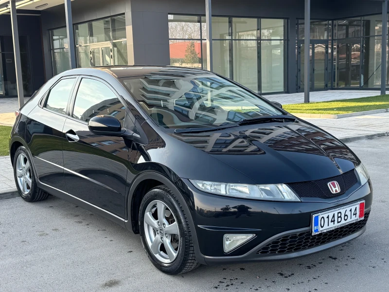 Honda Civic 1, 4i* SPORT EDITION* 2008 г.* EURO 4* 6 СКОРОСТИ, снимка 4 - Автомобили и джипове - 52857011