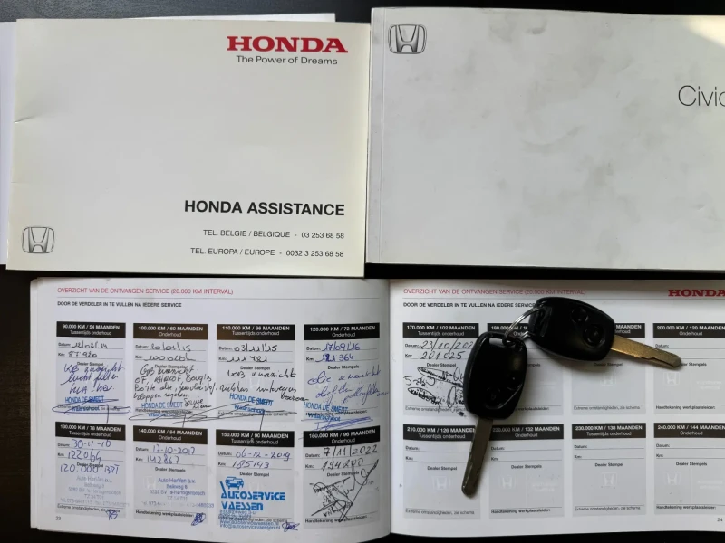 Honda Civic 1, 4i* SPORT EDITION* 2008 г.* EURO 4* 6 СКОРОСТИ, снимка 17 - Автомобили и джипове - 52857011