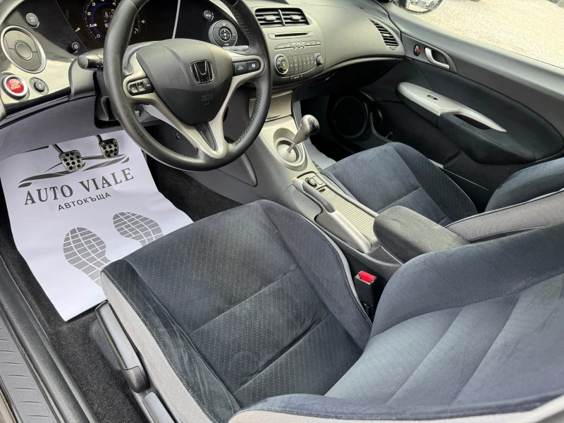 Honda Civic 1, 4i* SPORT EDITION* 2008 г.* EURO 4* 6 СКОРОСТИ, снимка 10 - Автомобили и джипове - 52857011