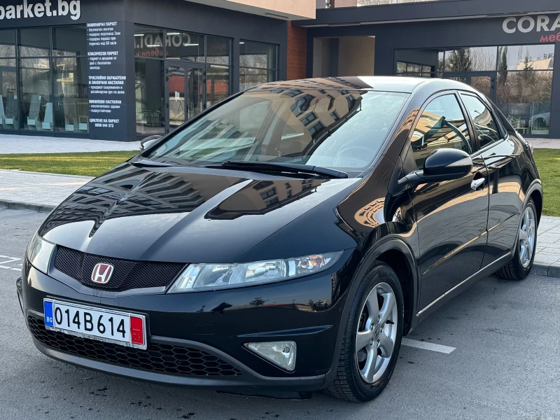 Honda Civic 1, 4i* SPORT EDITION* 2008 г.* EURO 4* 6 СКОРОСТИ