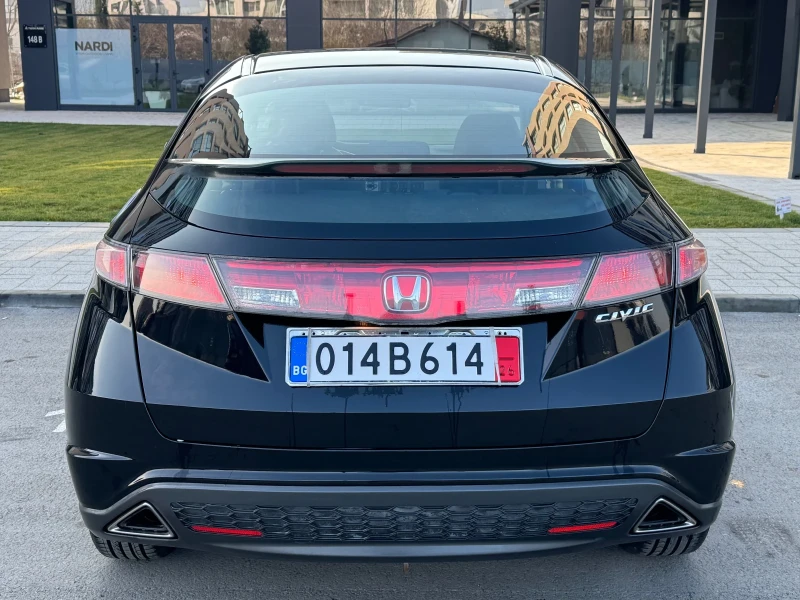 Honda Civic 1, 4i* SPORT EDITION* 2008 г.* EURO 4* 6 СКОРОСТИ, снимка 8 - Автомобили и джипове - 52857011