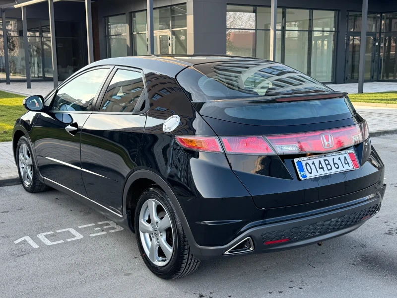 Honda Civic 1, 4i* SPORT EDITION* 2008 г.* EURO 4* 6 СКОРОСТИ, снимка 9 - Автомобили и джипове - 52857011