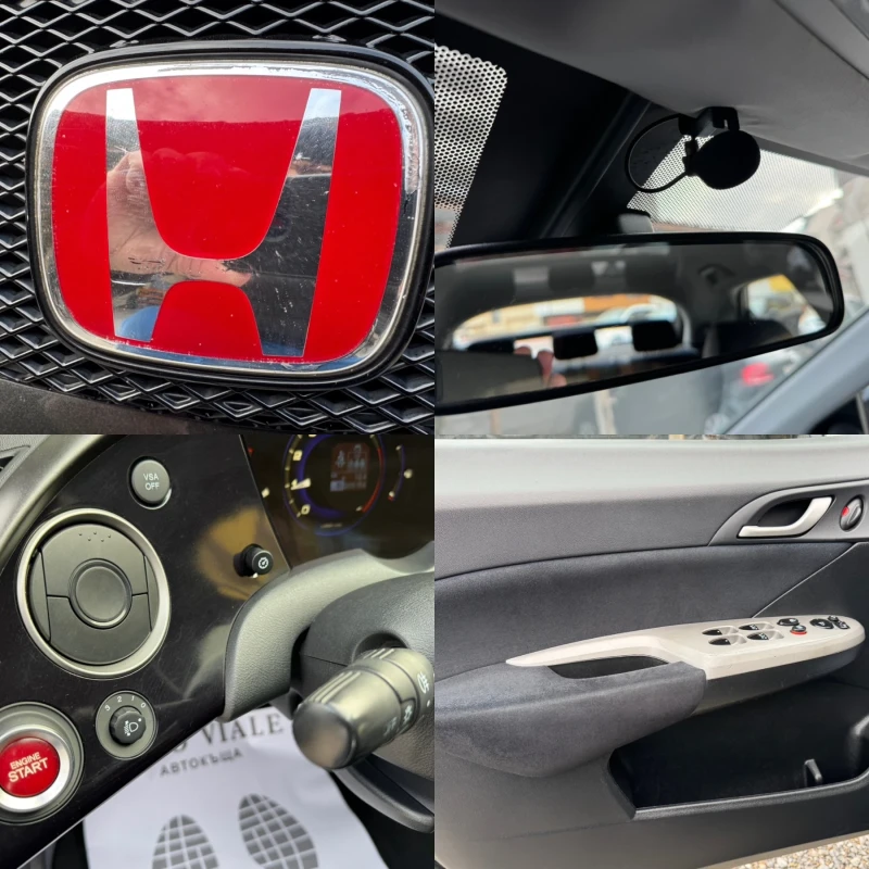 Honda Civic 1, 4i* SPORT EDITION* 2008 г.* EURO 4* 6 СКОРОСТИ, снимка 13 - Автомобили и джипове - 52857011