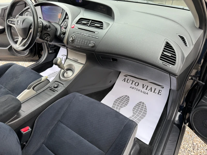 Honda Civic 1, 4i* SPORT EDITION* 2008 г.* EURO 4* 6 СКОРОСТИ, снимка 11 - Автомобили и джипове - 52857011