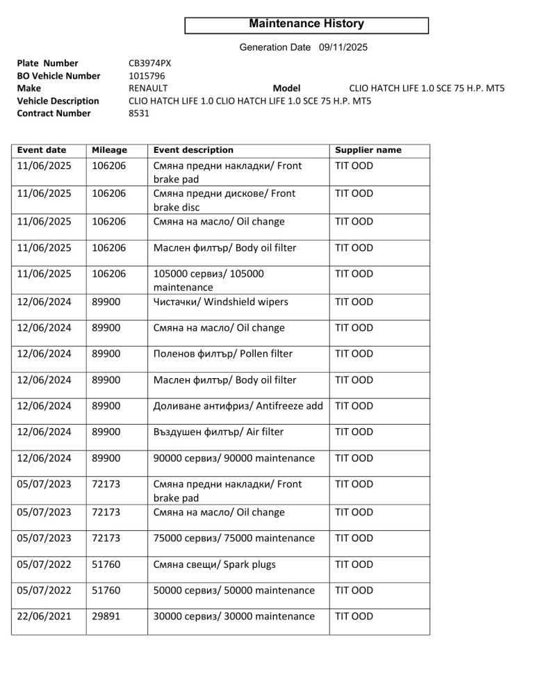 Renault Clio 1.0I HATCH LIFE, снимка 17 - Автомобили и джипове - 52991108
