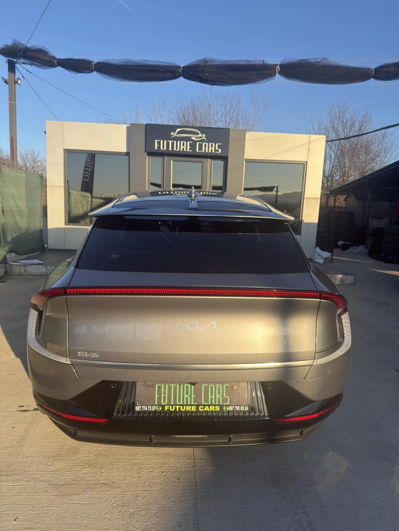 Kia EV6 77.4KWh RWD/MERIDIAN/CAM/DISTRONIC/SOH100%/FULL, снимка 4 - Автомобили и джипове - 53165852