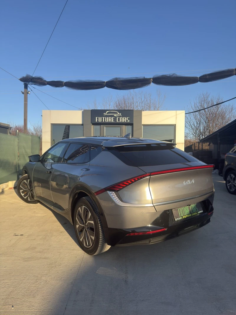 Kia EV6 77.4KWh RWD/MERIDIAN/CAM/DISTRONIC/SOH100%/FULL, снимка 5 - Автомобили и джипове - 53165852