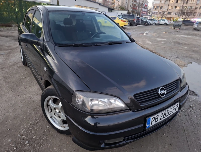 Opel Astra 1.6, снимка 9 - Автомобили и джипове - 53167769