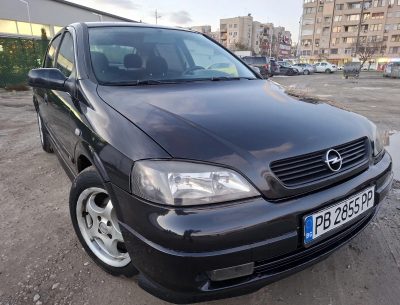 Opel Astra 1.6, снимка 10 - Автомобили и джипове - 53167769