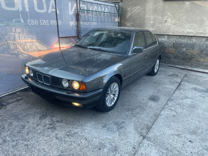 BMW 525 Автоматик, снимка 5 - Автомобили и джипове - 53176487