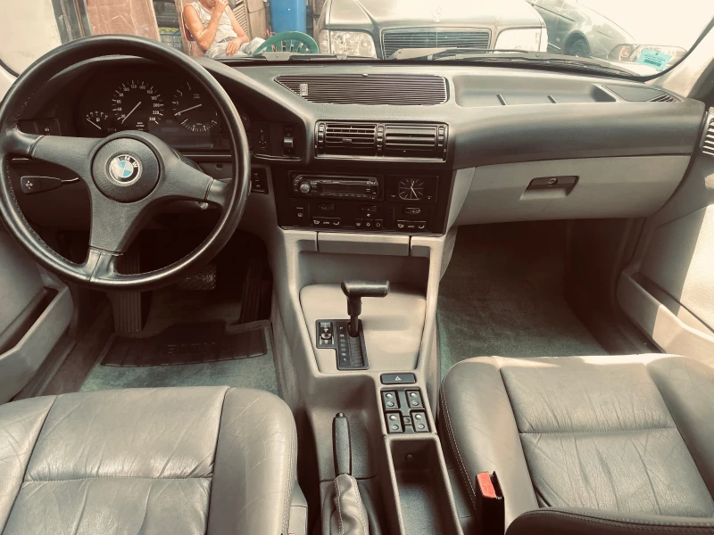 BMW 525 Автоматик, снимка 8 - Автомобили и джипове - 53176487