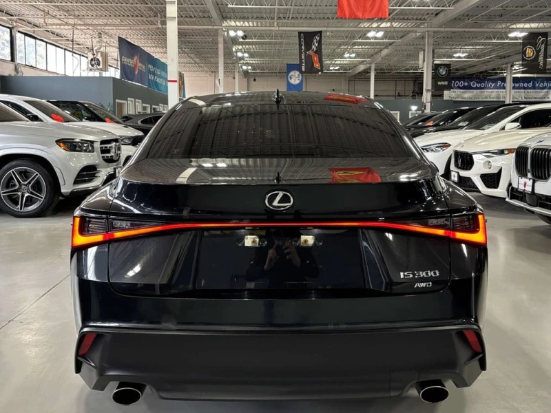 Lexus IS * 300 Comfort * CARFAX * ЦЕНА ДО БГ, снимка 5 - Автомобили и джипове - 53384707