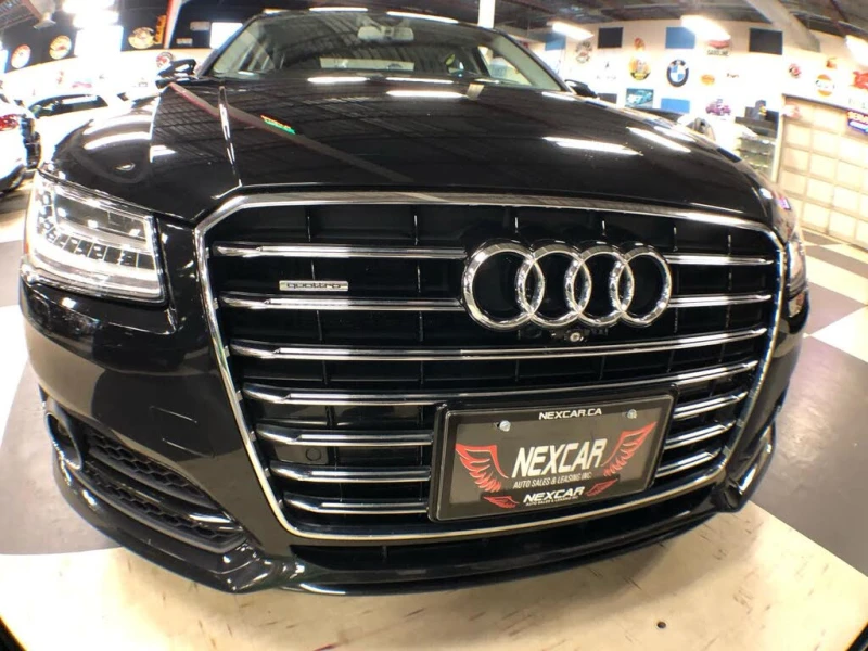 Audi A8 * S-Line* * HeadUp* AвтоКредит* (ЦЕНА ДО БГ), снимка 7 - Автомобили и джипове - 53528707